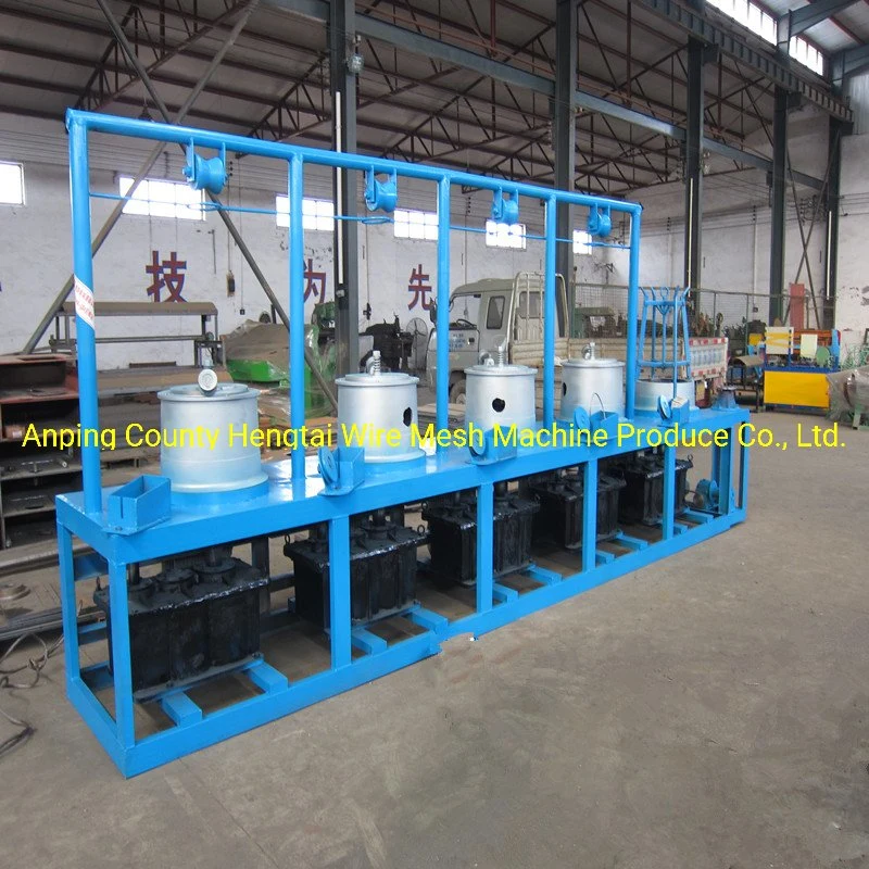 Pulley Type Wire Drawing Machine