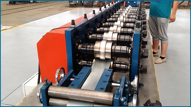 Omega Profile Roll Forming Light Keel Frame Roll Forming Machine