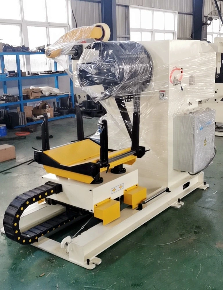 Hydraulic Decoiler Machine 10t Hydraulic Decoiler in China Uncoiler for Roll Forming Machine