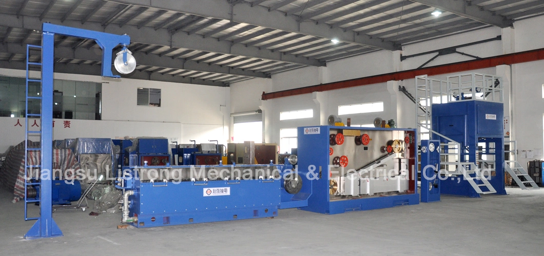 Listrong 2.5-3.5mm Copper Wire Rbd Rod Breakdown Production Drawing Machine