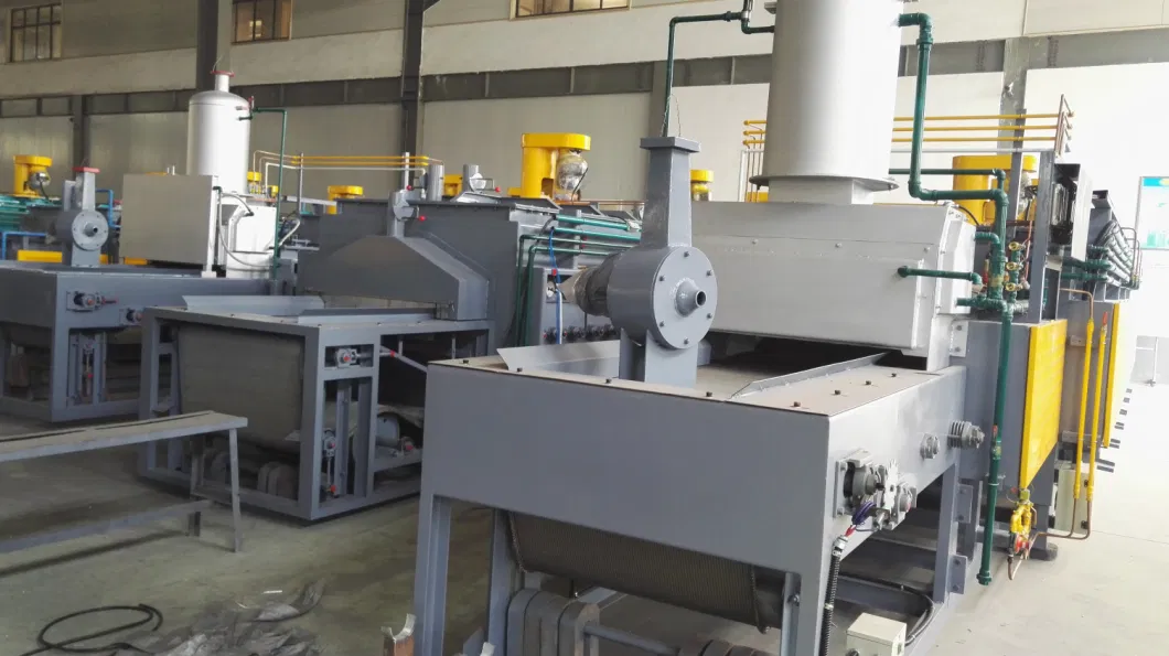 China High Quality Steel Belt Convey Bright Annealing Furnace