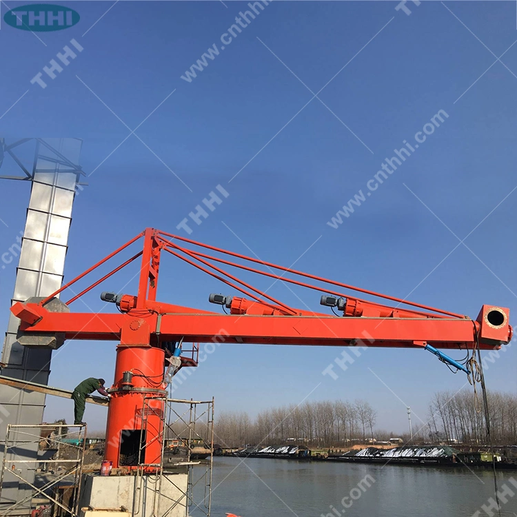 Ship Unloader Continuous Screw for Grain Unloading