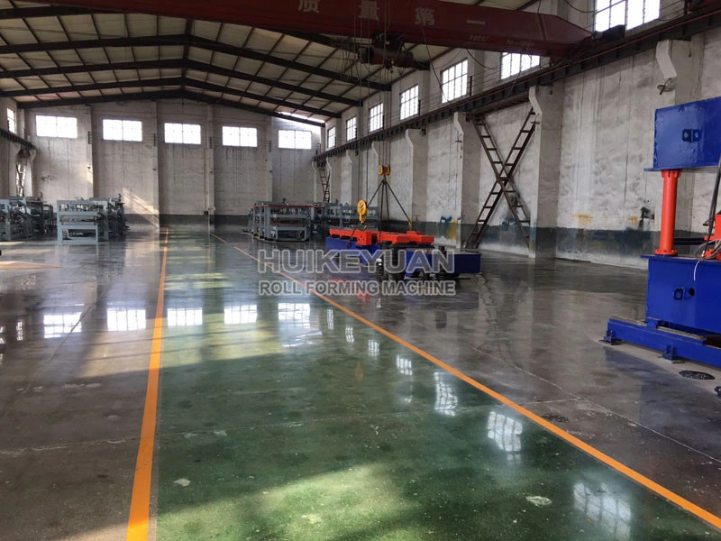 Cable Wire Bridge Roll Forming Machine