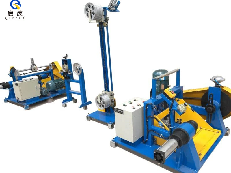 Good Pn800-Pn1600 Gantry Type Take-up/Pay off/ Active Dual-Bobbin Pay-off/Take-up/Cable Machine