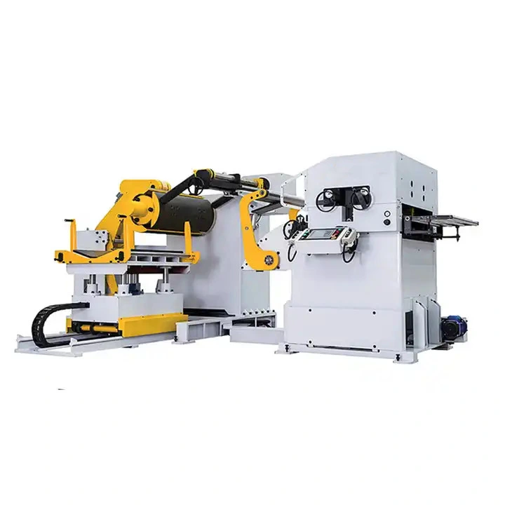 CE Automation Equipment 3in1 Feeder Uncoiler Straightener Machinery for Stamping-Related