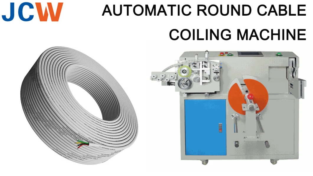 Jcw-Wb05b Customized Measuring Cutting Winding Cable Machine for Different Coil Requirements