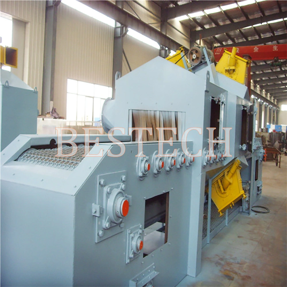 Wire Mesh Belt Shot Blasting Machine for Brake Pad