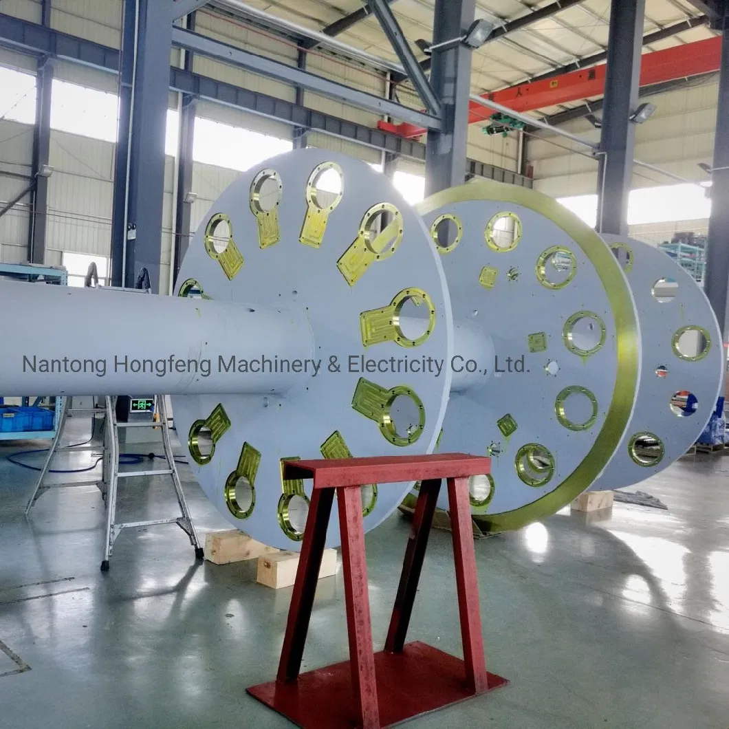 Machinery Parts Winding Wheel Gear Ring Traction Wheel CNC Machine Cable Equipment
