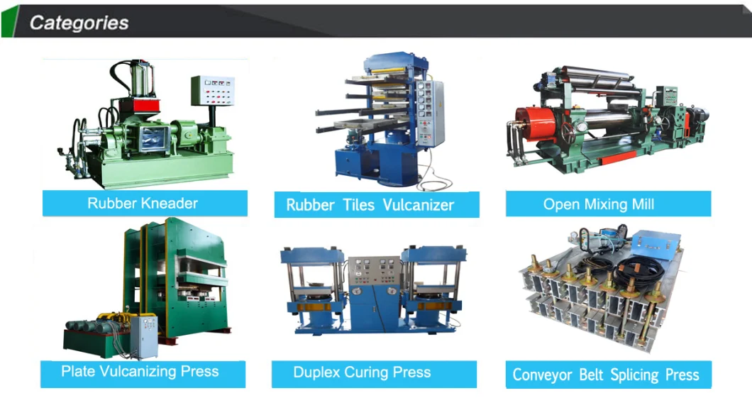 Hydraulic Rubber Vulcanizing Press, Frame Rubber Vulcanizing Press