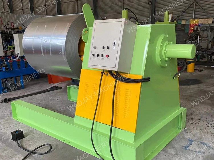 Electric Uncoiler Machine Manufacturer for PPGI Coils in Africa