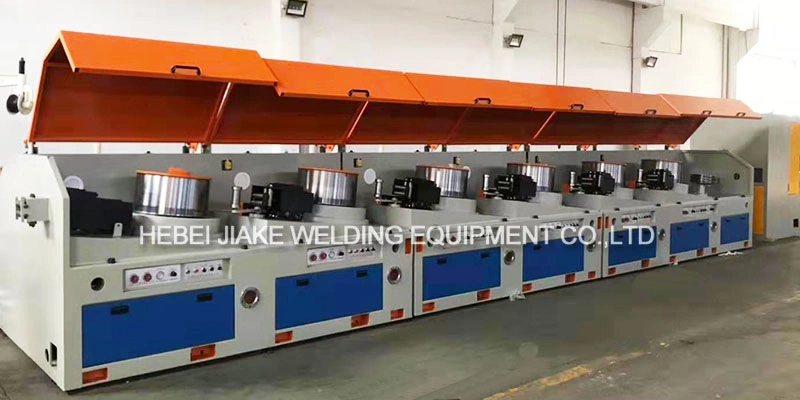Nail Raw Material Fence Netting Binding Straight Line Wire Drawing Machine