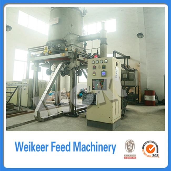 Forged Feed Mill Pellet Ring Die of Roller Shell