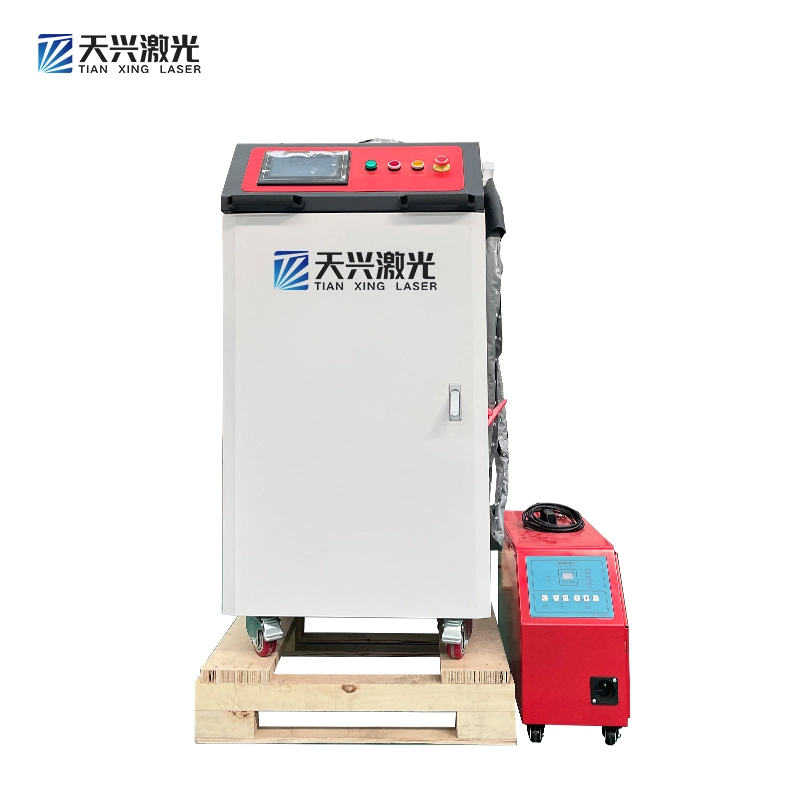 Die Steel / Alloy Steel / Tianium / Nickel / Tin / Copper / Aluminum / Chromium / Niobium / Gold / Silver Fiber Laser Welding Machine with Auto Wire Feeder