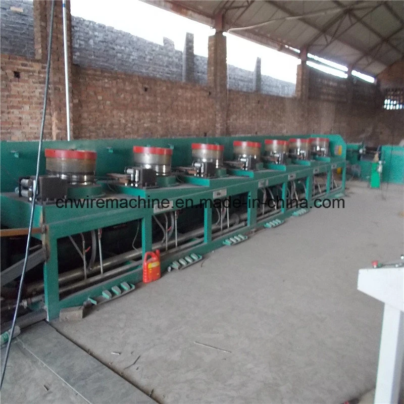 Professional Standard Low Carbon Steel Wire Straight Line Wire Drawing Machine