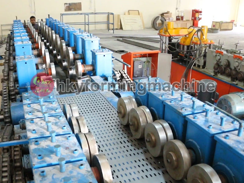 Cable Wire Bridge Roll Forming Machine