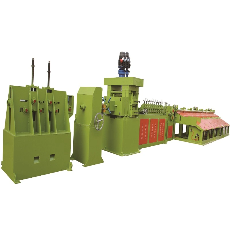 High Automatic Ribs Rebar Cold Rolled Steel Bar Making Machine