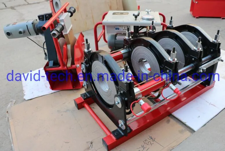 Automatic Jointing Hydraulic Butt Fusion HDPE Pipe Welding Machine
