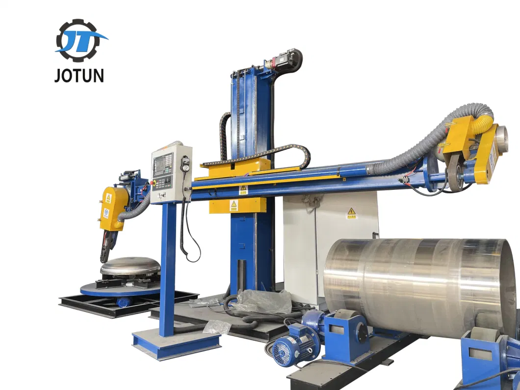 Jotun Aluminum Sheet Metal Wire Drawing Machine Deburring Machine