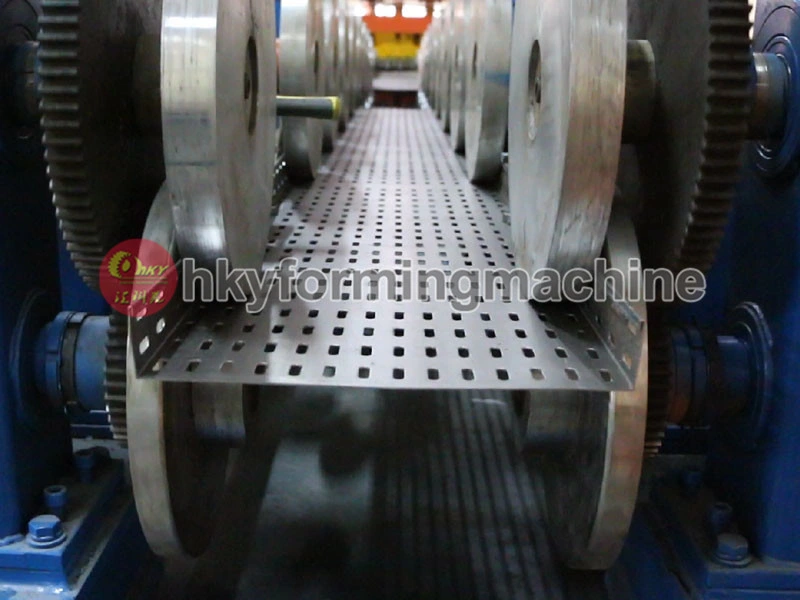 Cable Wire Bridge Roll Forming Machine