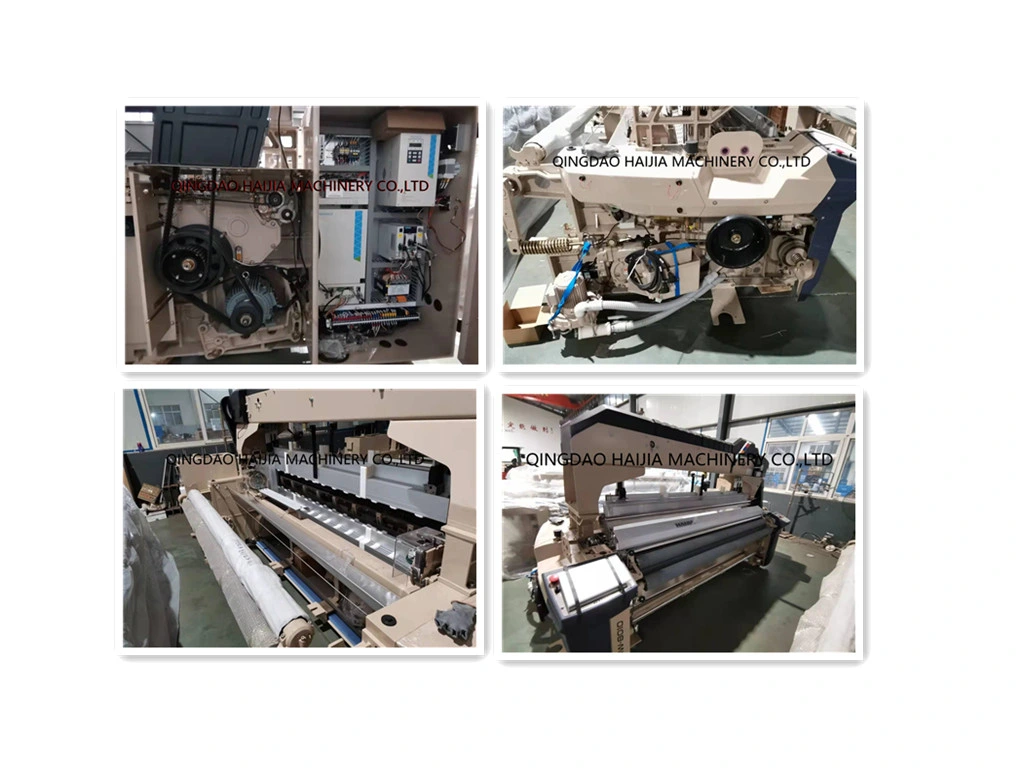 High Quality High Speed Water Jet Textile Machine with Cam Shedding for Cotton Yarn From Qingdao Haijia (HW8010)