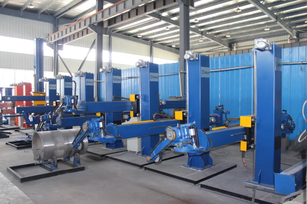 Automatic Professional Factory Supply Abrasive Belt Steel Hydraulic Cylinder Polishing Machine Round Pipe Polisher