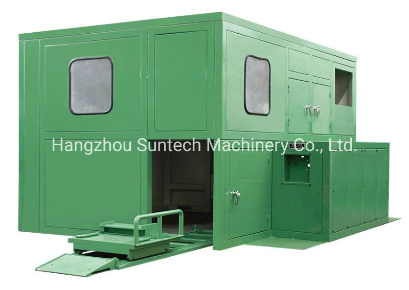 Made in China Big Drawing Machine for Copper Rod with Annealing Machine