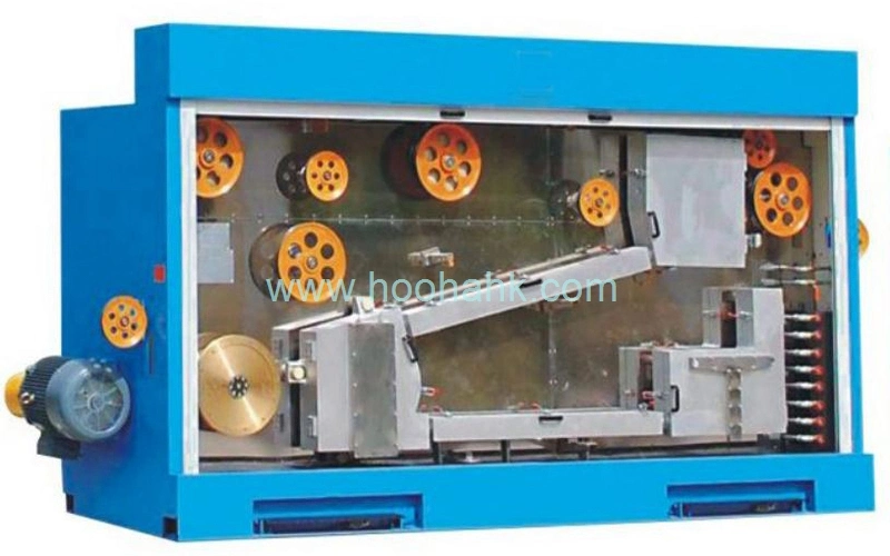 Wire and Cable Making Machine with 8mm-1.2mm Dl 400-13 Dies Copper Rod Breakdown Drawing Machine and Annealer for Cable Machine
