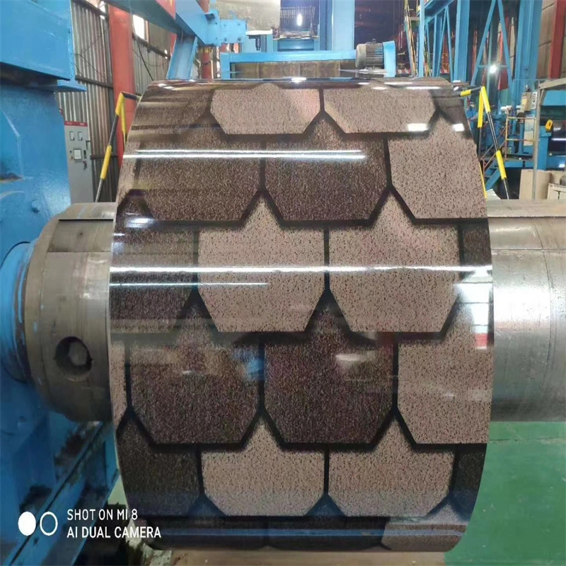 Ral5012 0.25mm Prime PPGL Steel Reel Ivory Coast 0.2*1000mm Prepainted Aluzinc Steel Coil