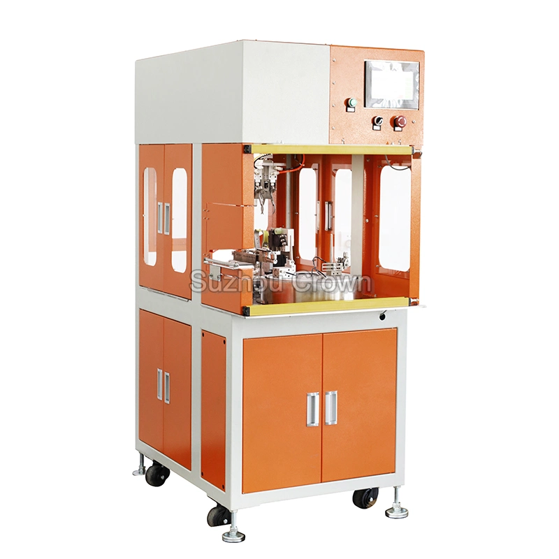 Fully Automatic Wire Winding and Tying Machine (8 Shape)