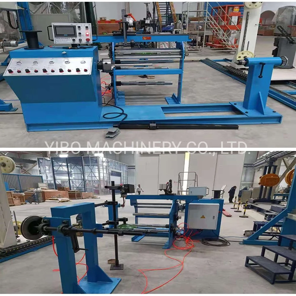 Grx-800 Hv Wire Guiding Automatic Transformer Coil Winding Machine