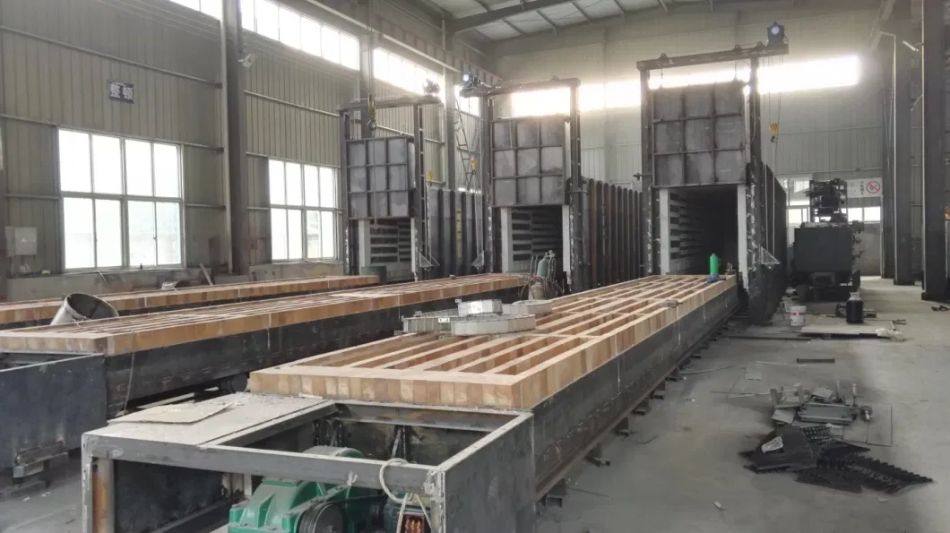 China High Quality Welding Parts to Stress Relief Annealing Furnace