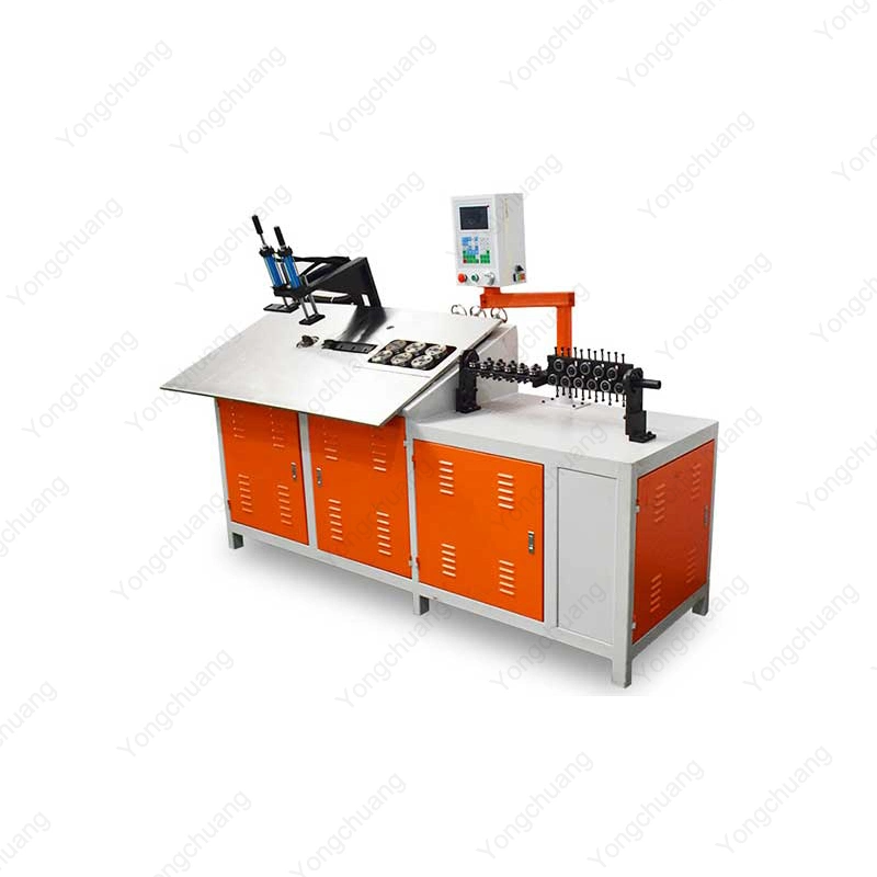 Automatic Metal Wire Processing Equipment Straightening, Bending, Cutting and Forming All-in-One Machine