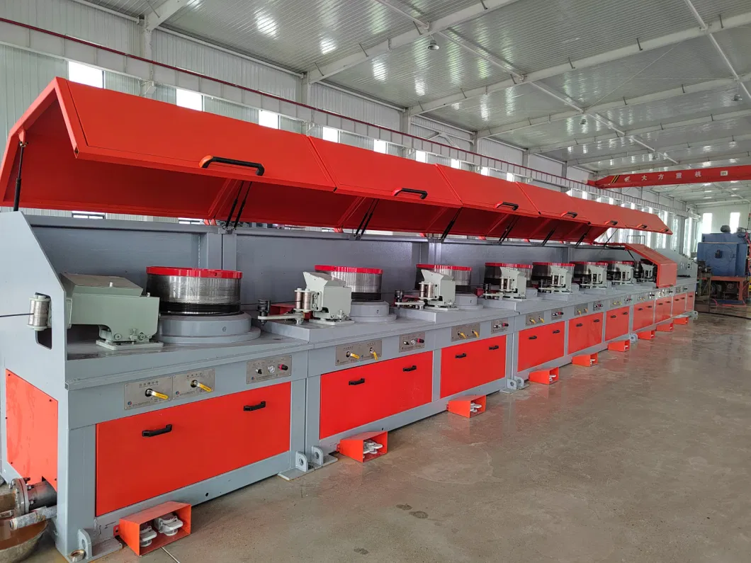 Straight Type Spring Wire Drawing Machine