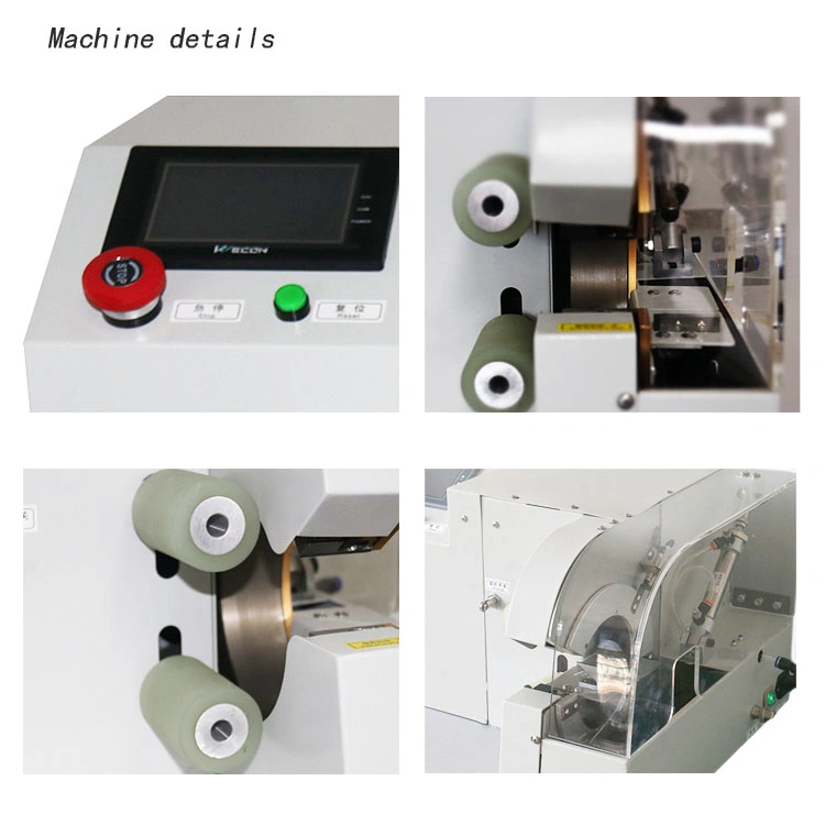 Automatic Cable Wire Harness Tape Wrapping Cable Spot Winding Twisting Machine