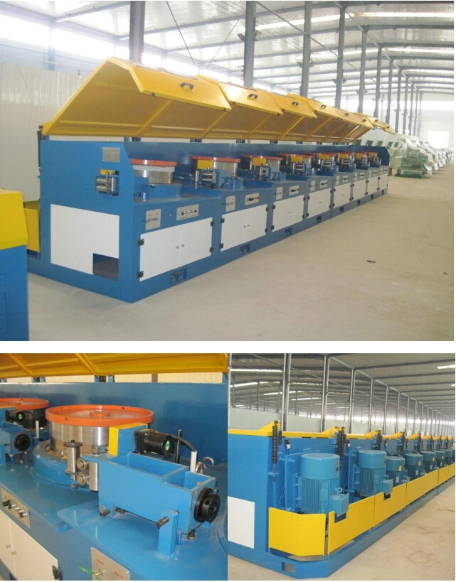 Zj/Gzj Series High Speed Drawing Wire Machine for Low Carbon or High Carbon Steel Wire