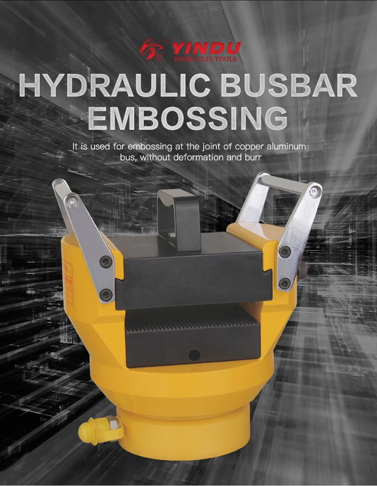 Hydraulic Busbar Flatting Mill (HYB-150)