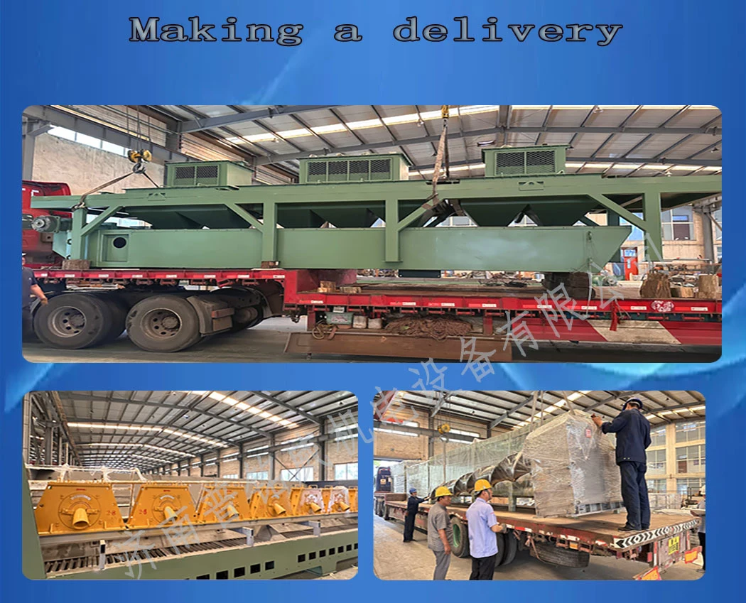 The Newest Wire Rod Coil Shot Blasting Machine for Bolts Wire Descaling