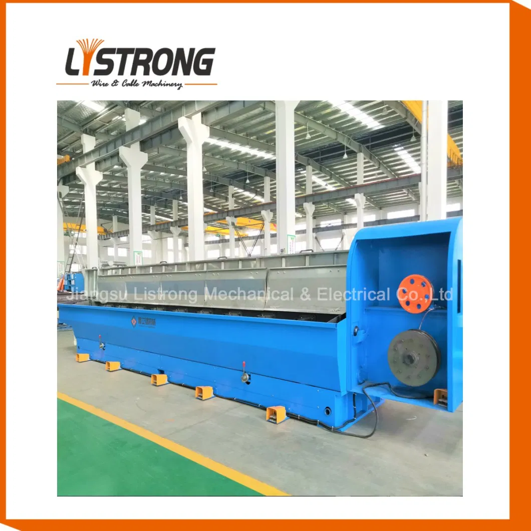 Listrong 1.7-3mm Copper Wire and Cable Drawing Machine 11 Dies