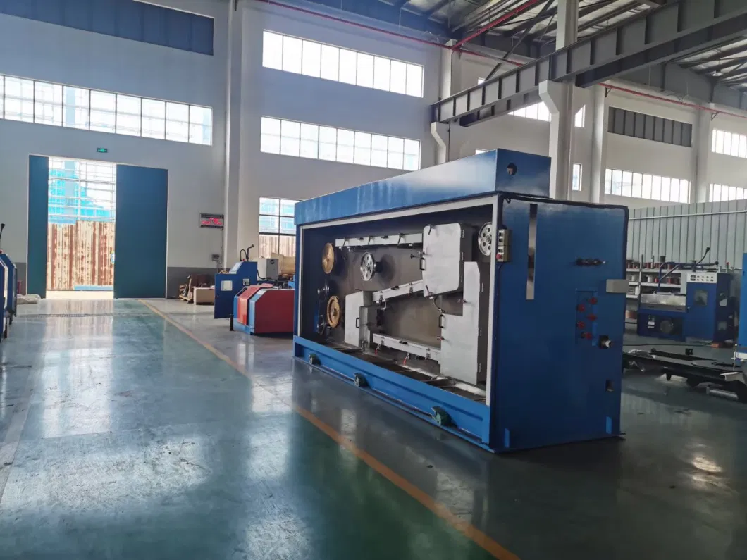 Intermediate Copper Wire Drawing Machine with Horizontal Annealer
