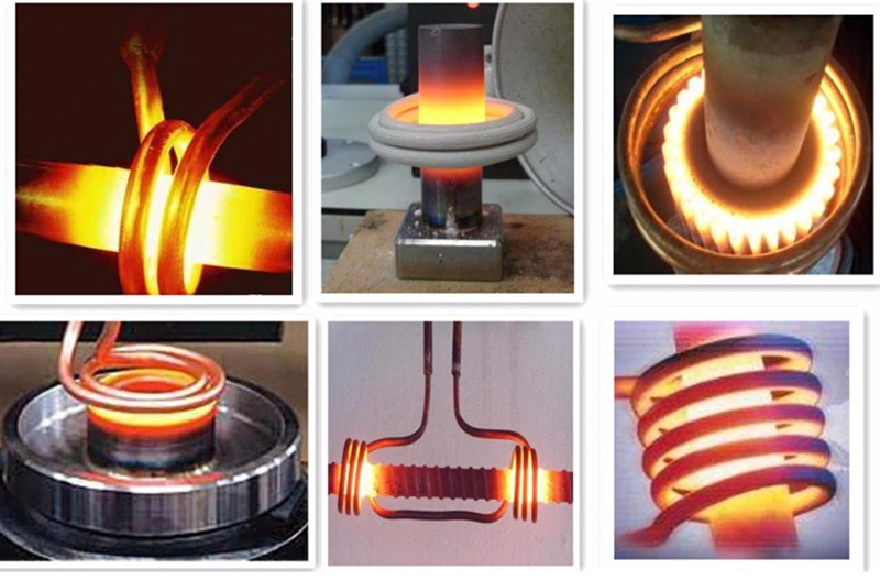 Sf-100kw Ultrasonic Induction Heating Equipment for Quenching, Annealing, Tempering, Forging, Hardening and Melting
