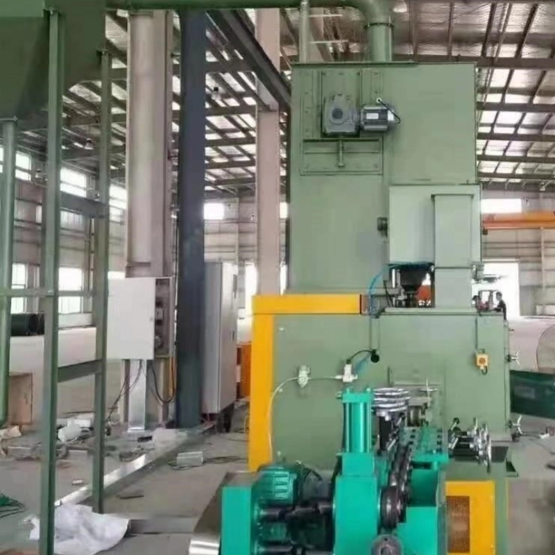 Single Wire Shot Blasting Machine