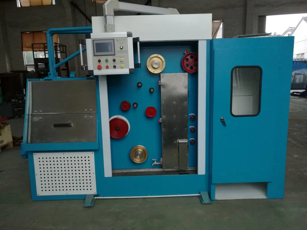 Suntech Online Annealing Copper Steel Wire Wet Wire Drawing Machine