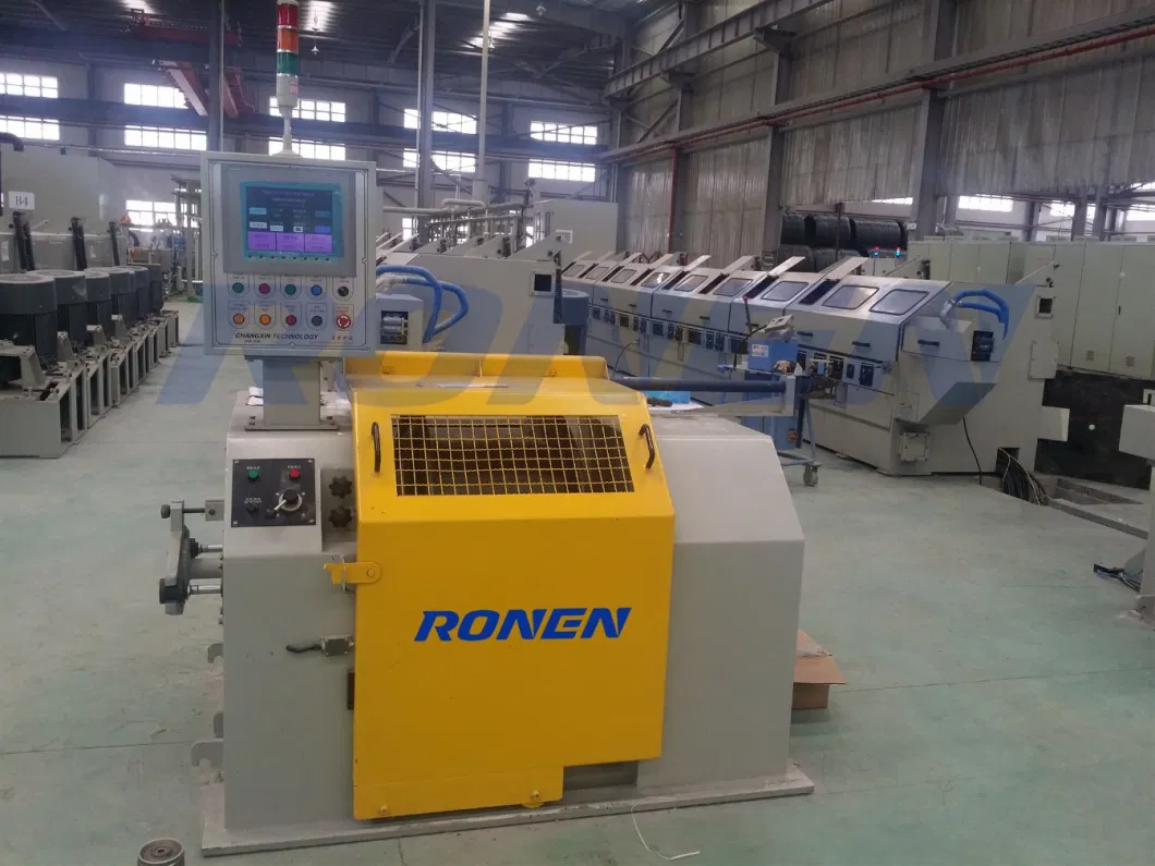 Straight-Line Type Wire Drawing Machine