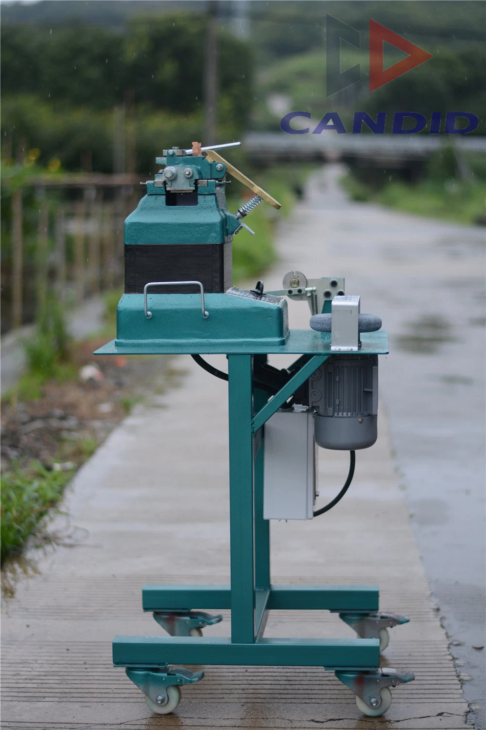 High Quality Butt Wire Welding Machine with Grinder Un-2