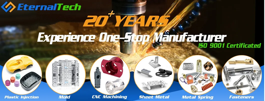 Custom OEM Precision Aluminum Stainless Steel CNC Machining Parts