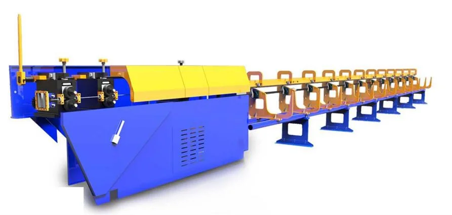 Dovin Machine High Speed Straightening and Cutting Machine Wire Drawing Wire Mesh