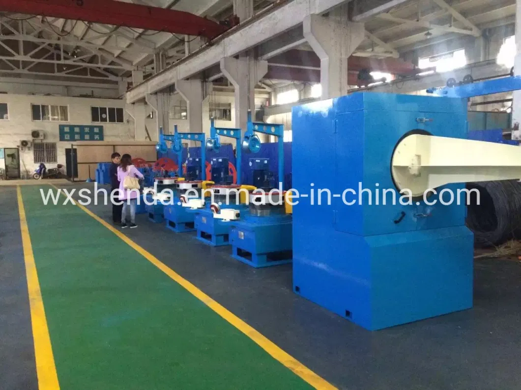 Trunk Type Winding Machine for Wire Drawing, Wire Collecting Machine for Wire Drawing