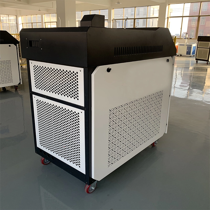 Portable Laser Rust Oil Oxide Layer Removal Descaling Machine