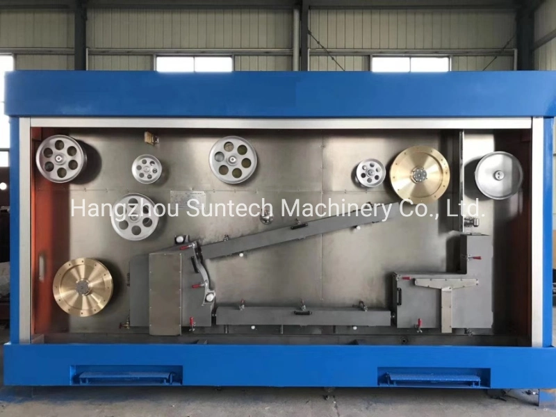 Made in China Big Drawing Machine for Copper Rod with Annealing Machine