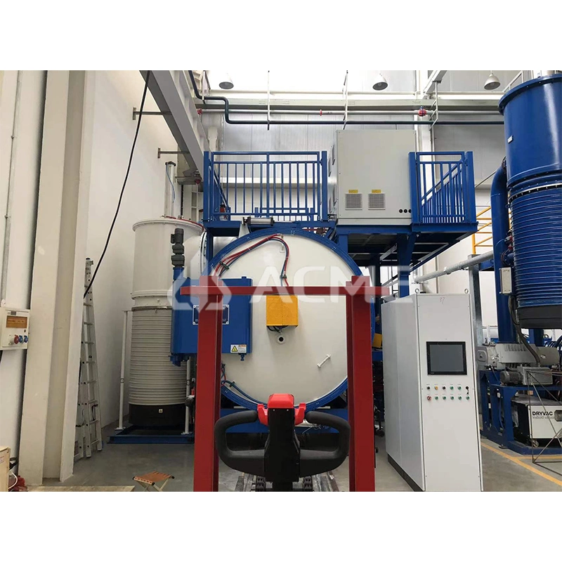 Acme Vacuum Annealing Furnace, Bottom Loading Annealing Furnace